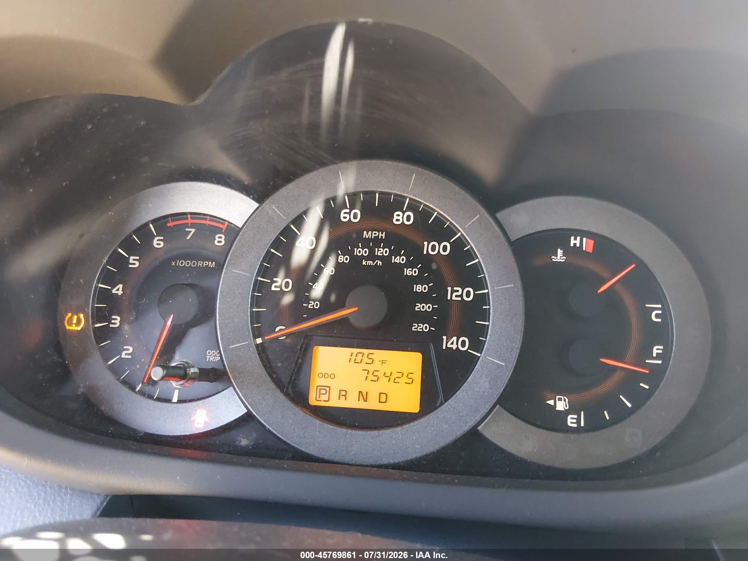2010 Toyota Rav4 Sport Blue vin: JTMWF4DV7AD019824