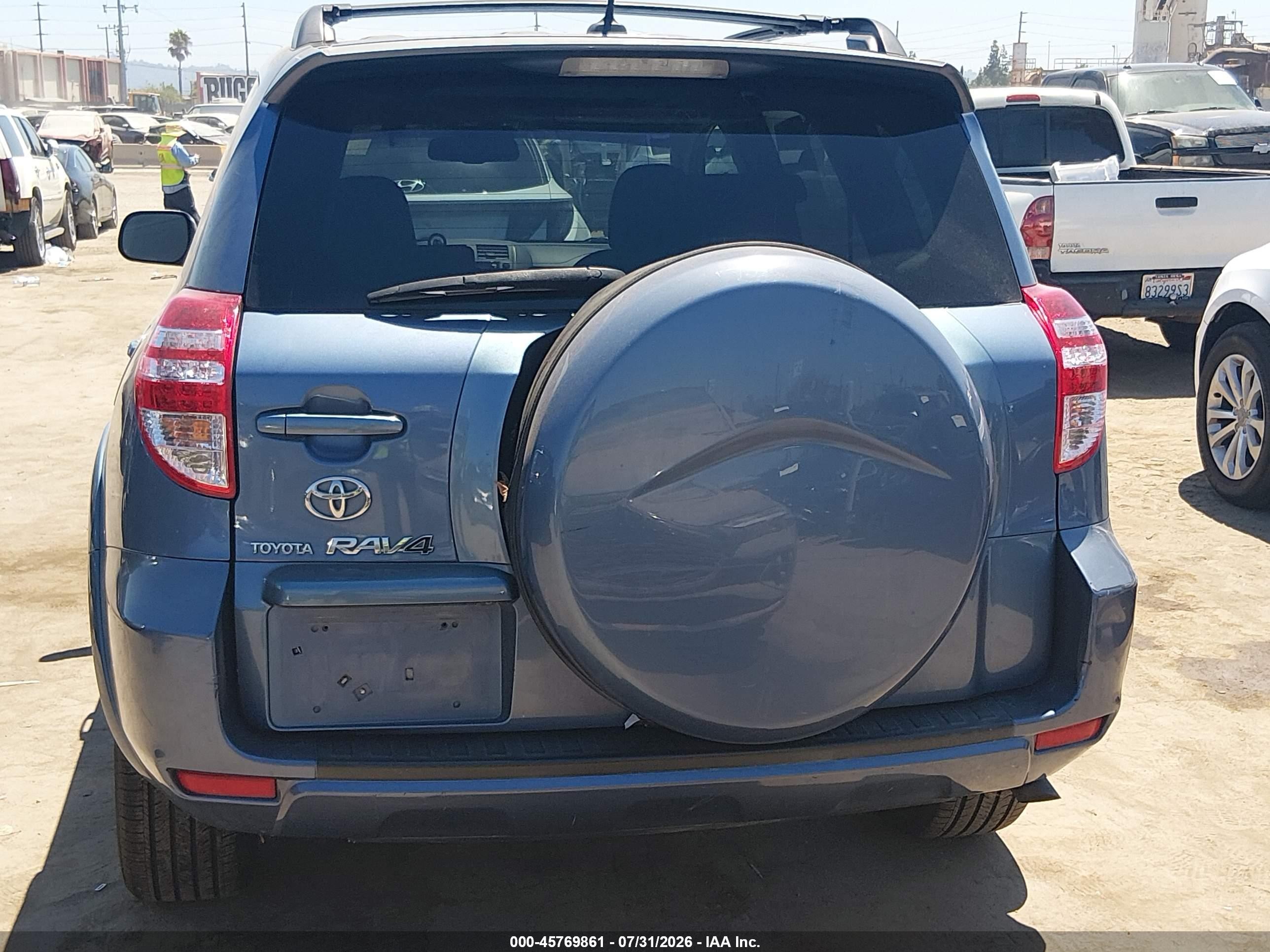 2010 Toyota Rav4 Sport Blue vin: JTMWF4DV7AD019824