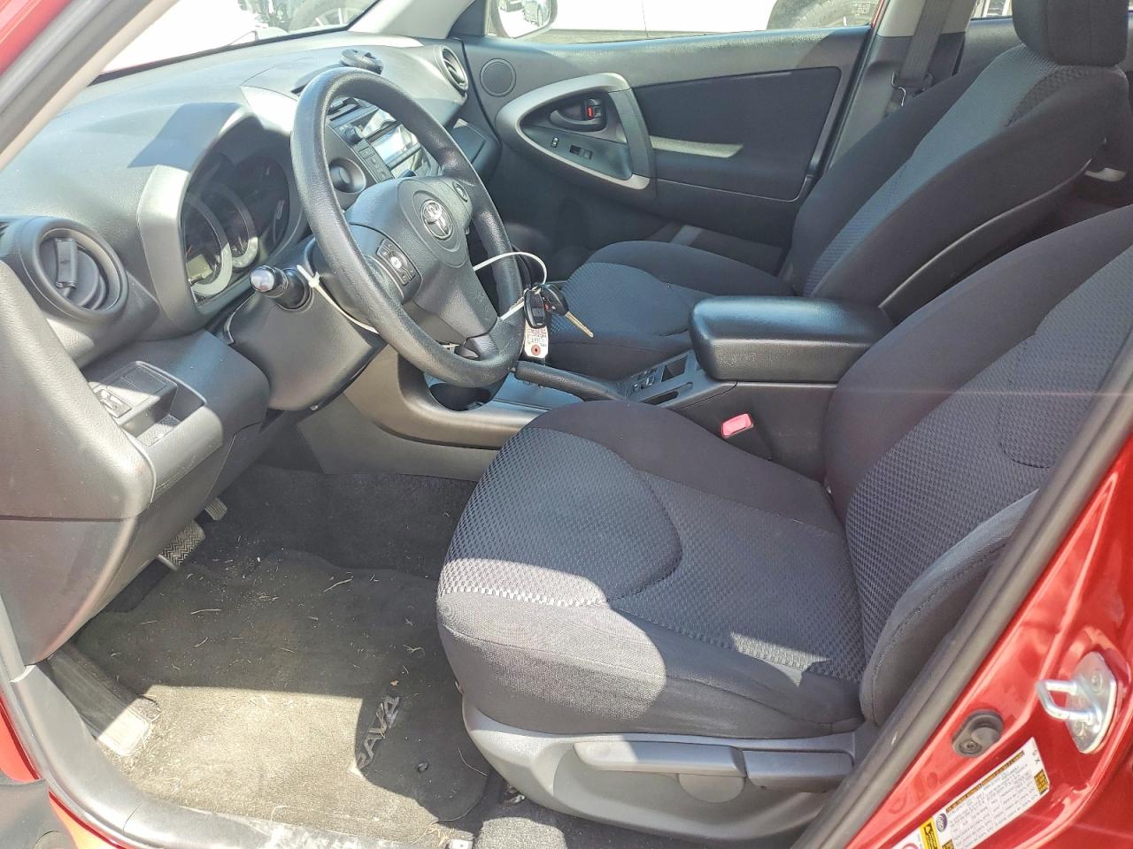 2010 Toyota Rav4 Sport Red vin: JTMWF4DV7AD021699