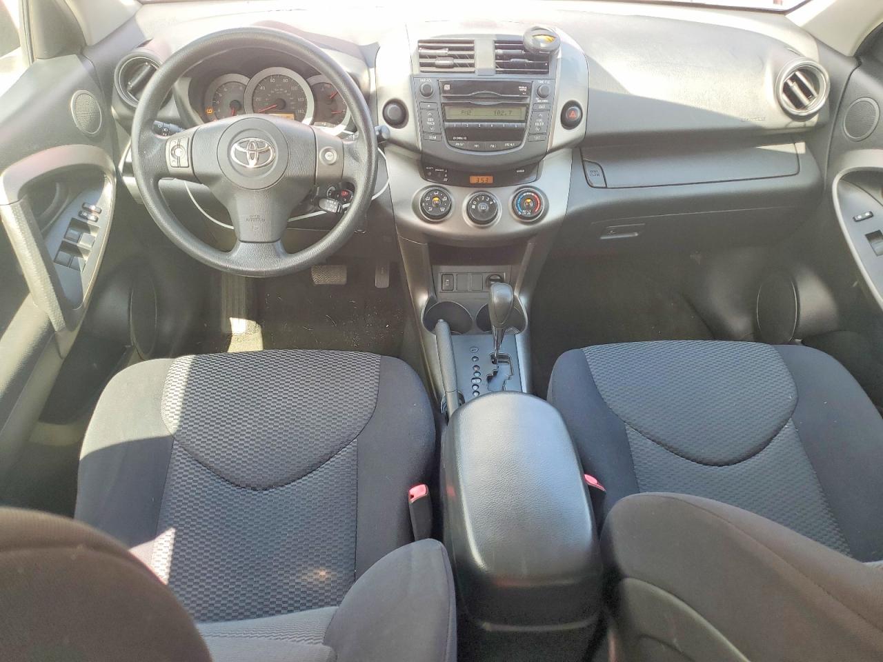 2010 Toyota Rav4 Sport Red vin: JTMWF4DV7AD021699