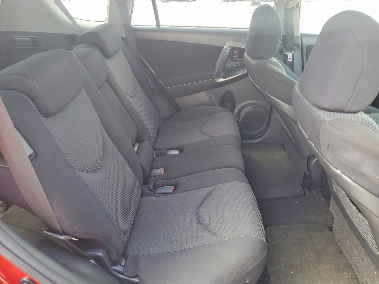 2010 Toyota Rav4 Sport Red vin: JTMWF4DV7AD021699