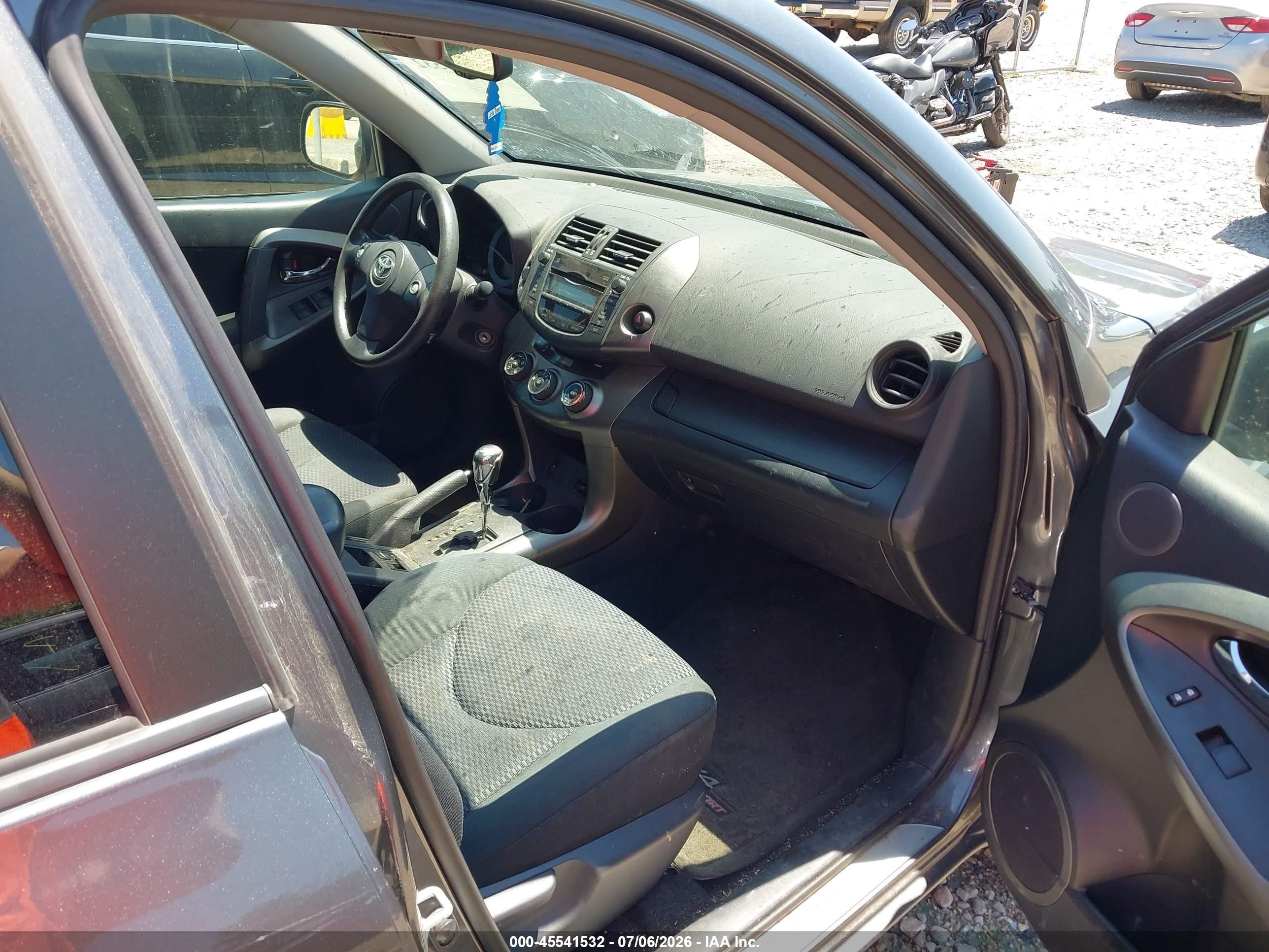 2011 Toyota Rav4 Sport Gray vin: JTMWF4DV7B5041947
