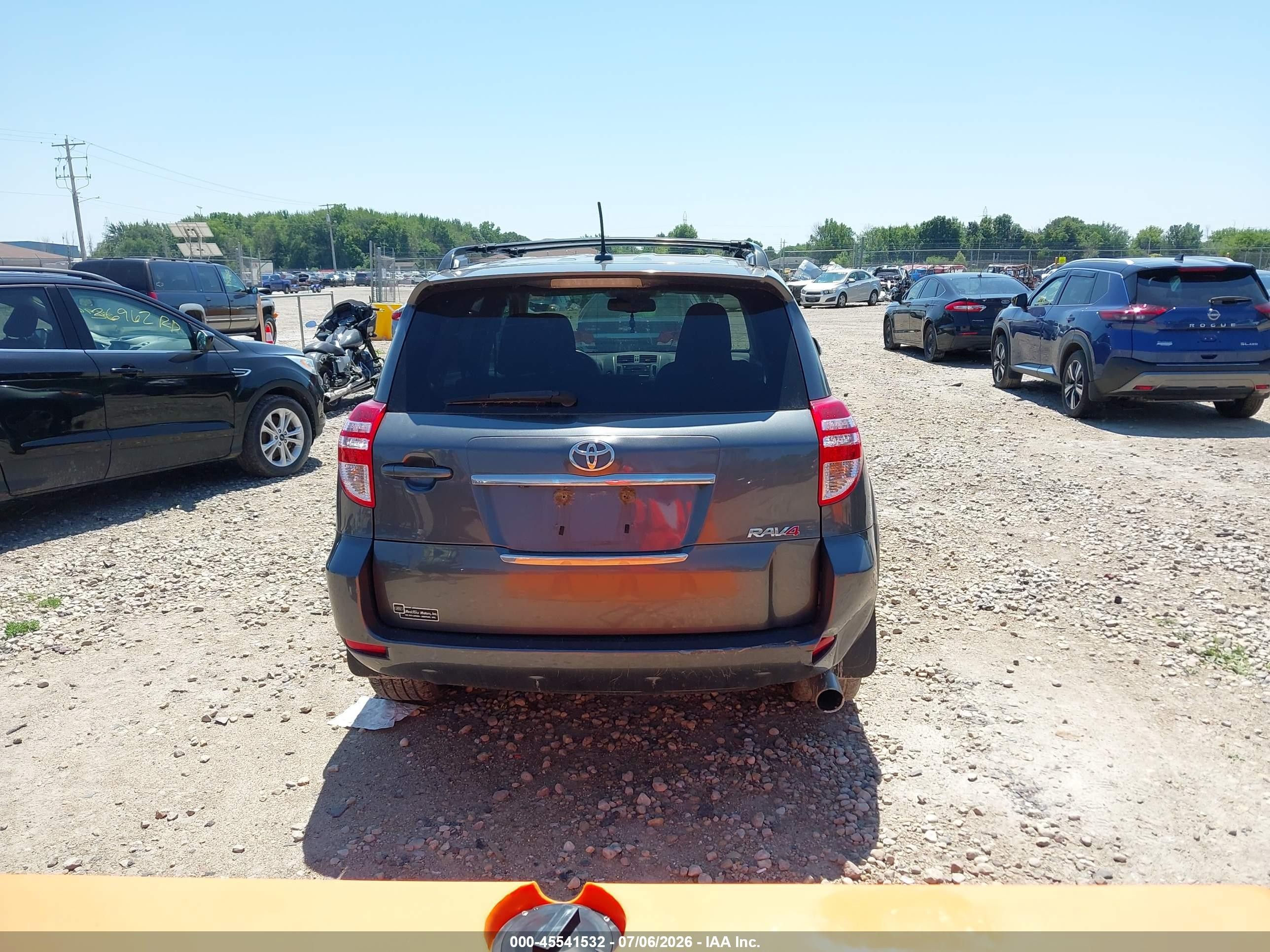 2011 Toyota Rav4 Sport Gray vin: JTMWF4DV7B5041947