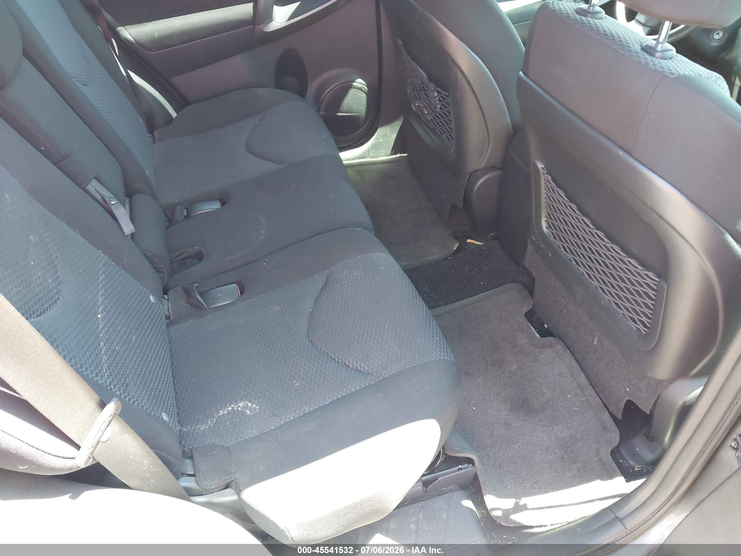 2011 Toyota Rav4 Sport Gray vin: JTMWF4DV7B5041947