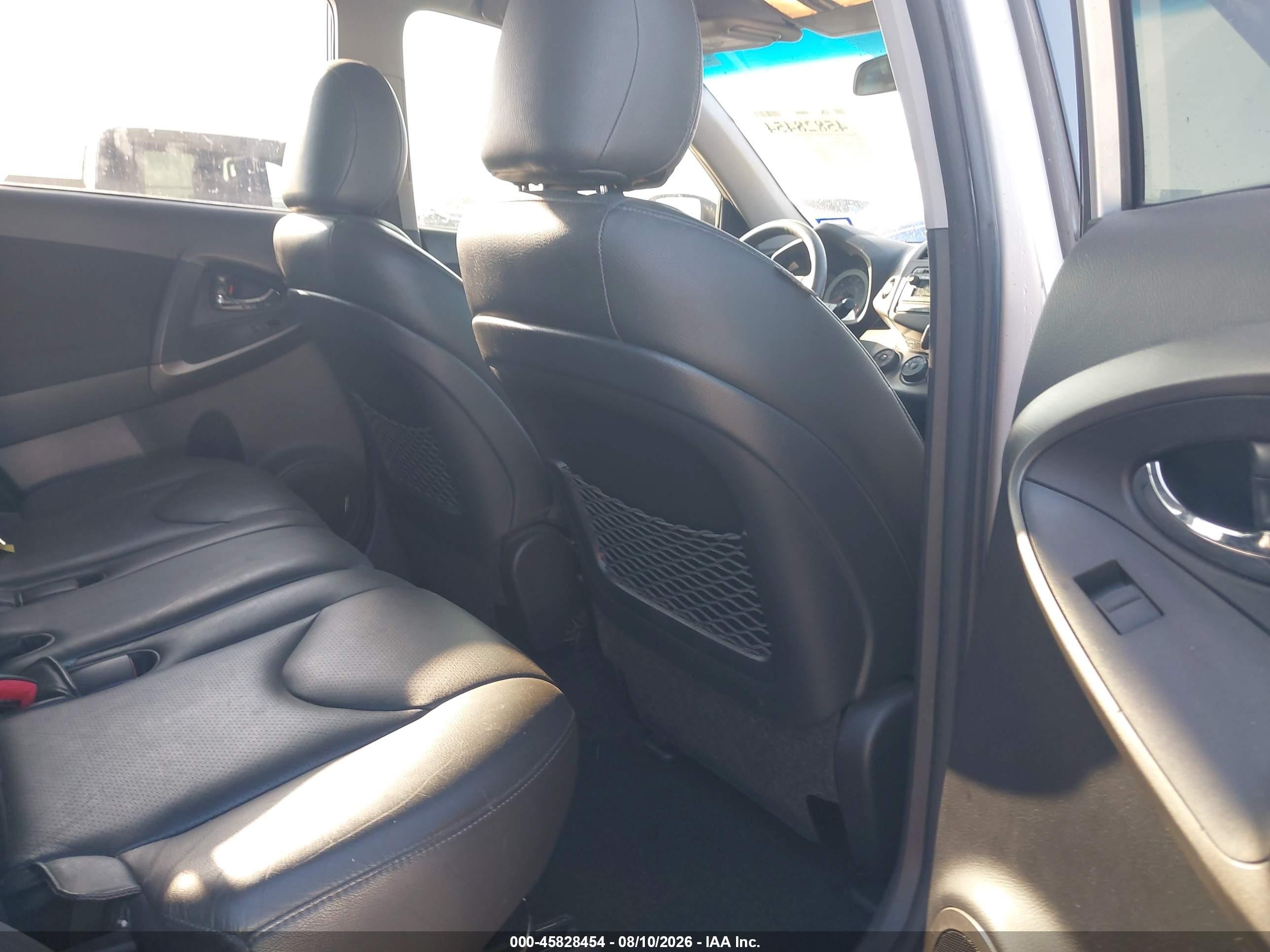 2012 Toyota Rav4 Sport Silver vin: JTMWF4DV7C5046888