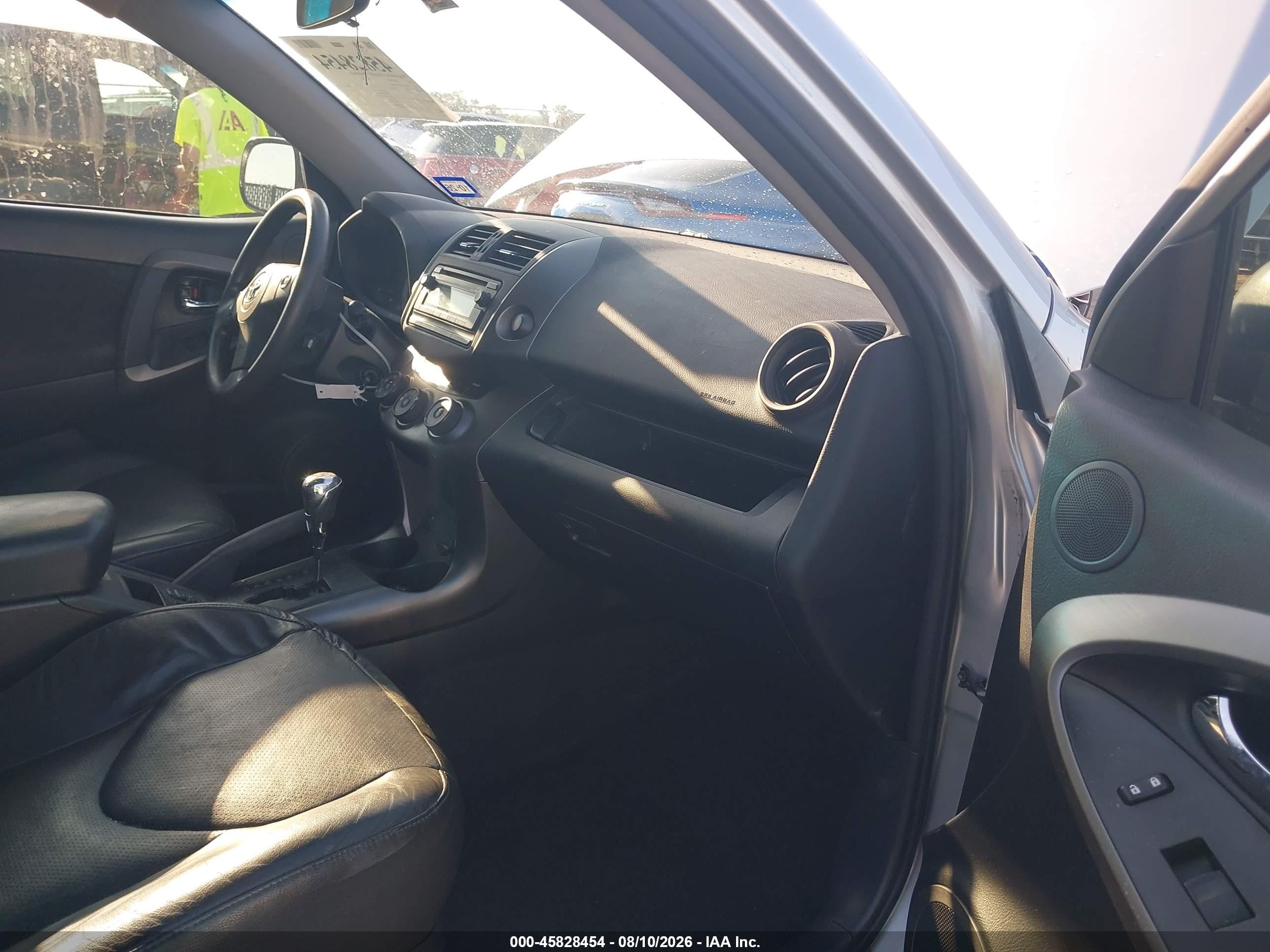 2012 Toyota Rav4 Sport Silver vin: JTMWF4DV7C5046888