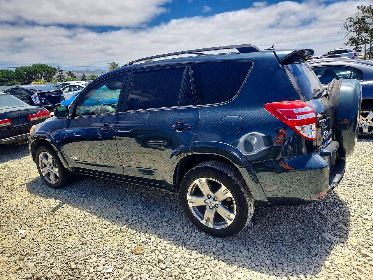 2010 Toyota Rav4 Sport Green vin: JTMWF4DV8A5015033