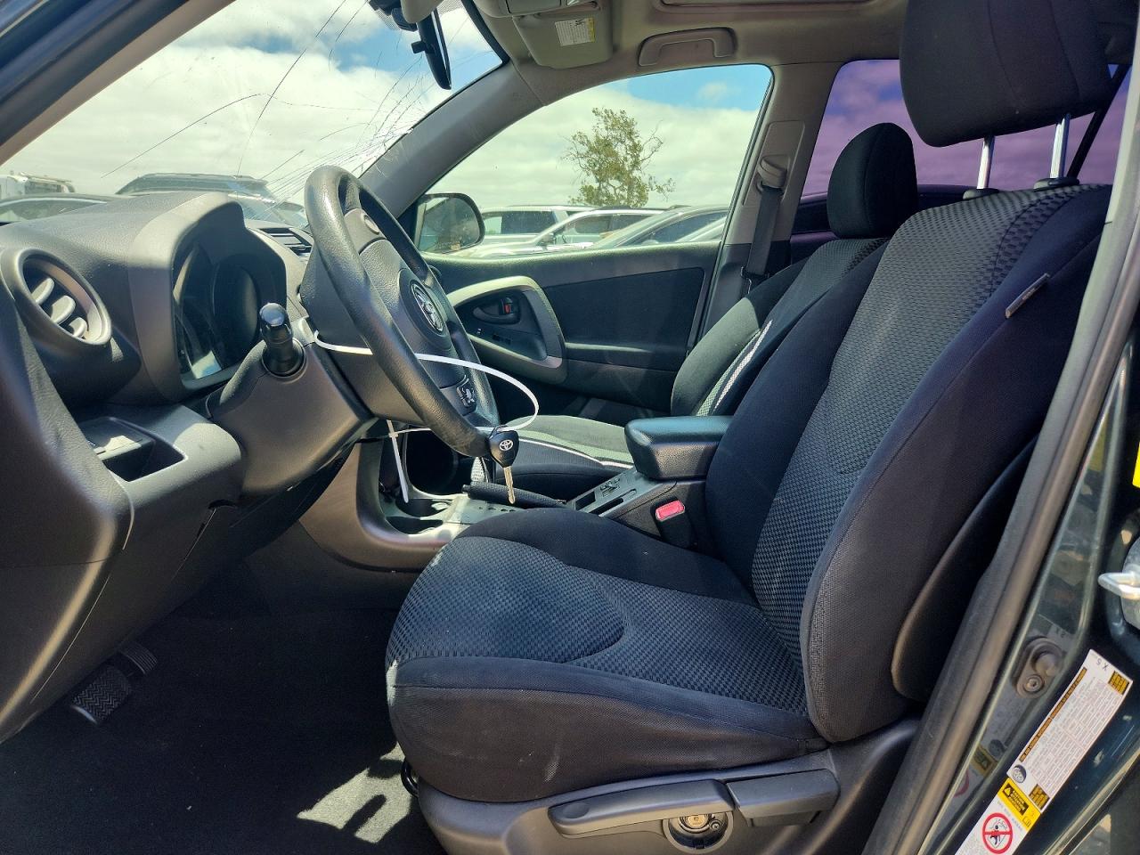 2010 Toyota Rav4 Sport Green vin: JTMWF4DV8A5015033