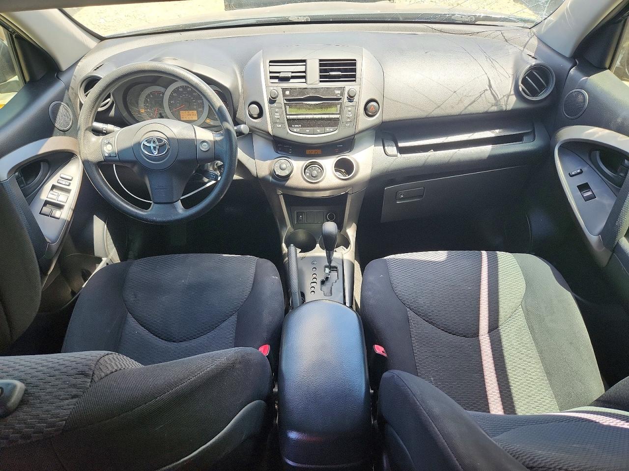 2010 Toyota Rav4 Sport Green vin: JTMWF4DV8A5015033