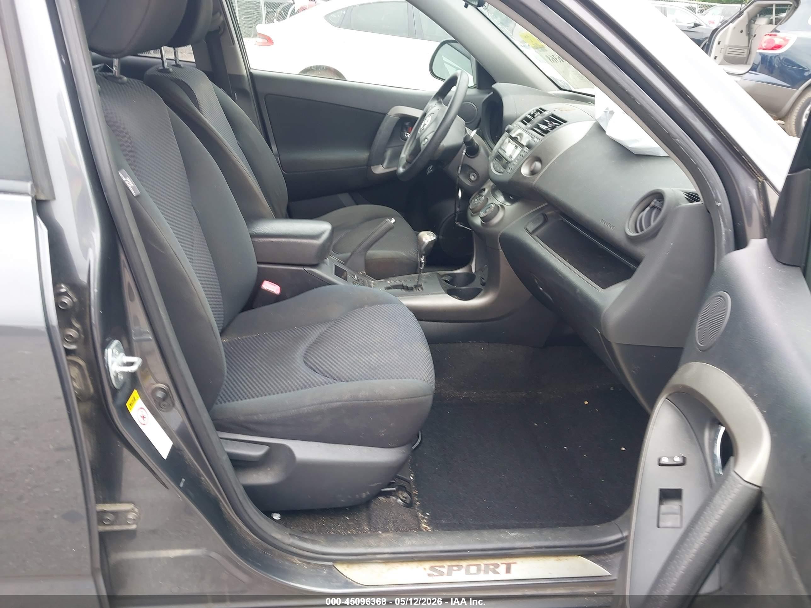 2010 Toyota Rav4 Sport Gray vin: JTMWF4DV8A5027974