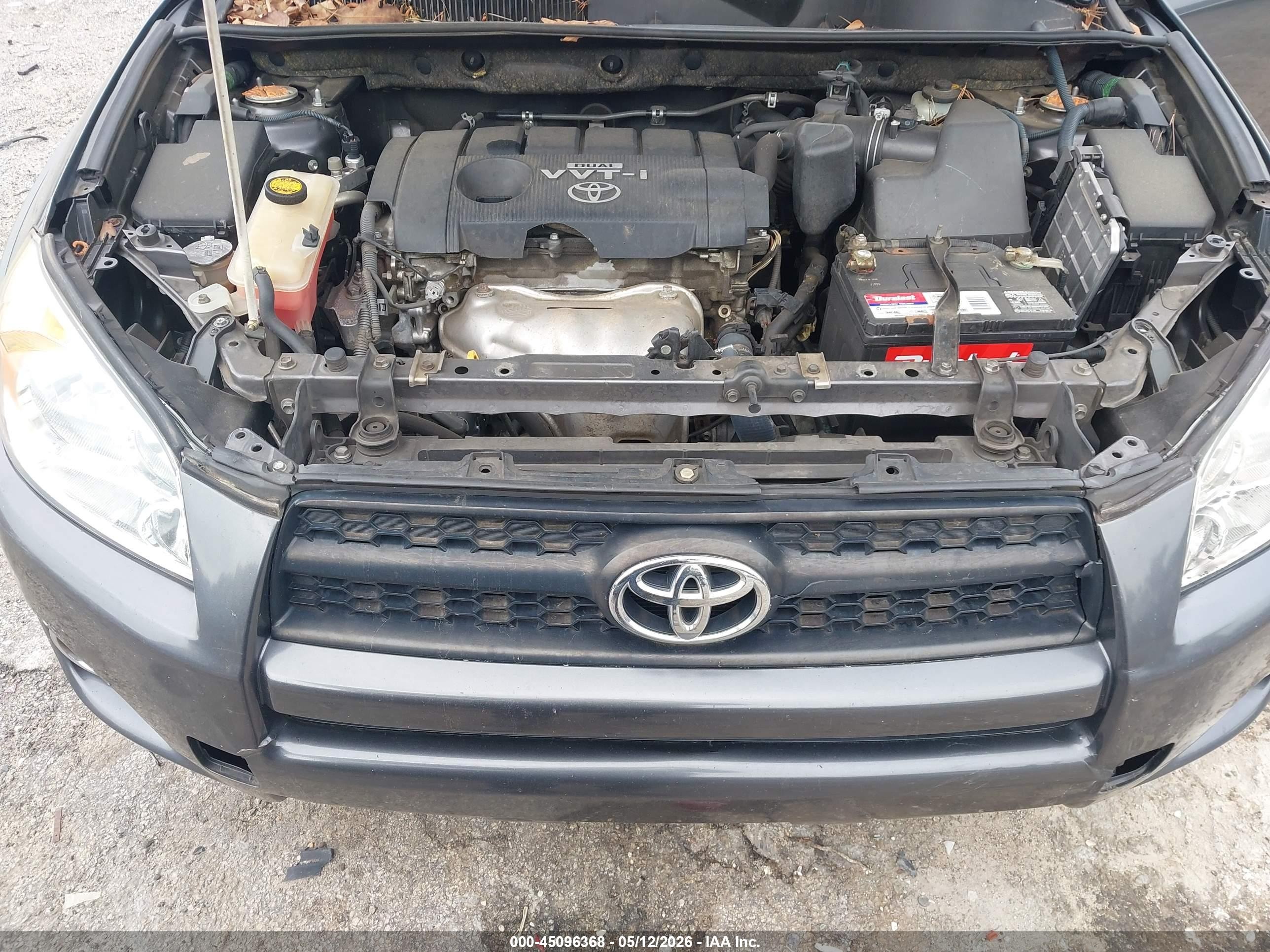 2010 Toyota Rav4 Sport Gray vin: JTMWF4DV8A5027974