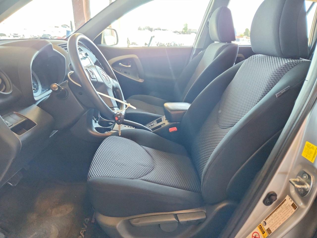 2010 Toyota Rav4 Sport Silver vin: JTMWF4DV8A5028882