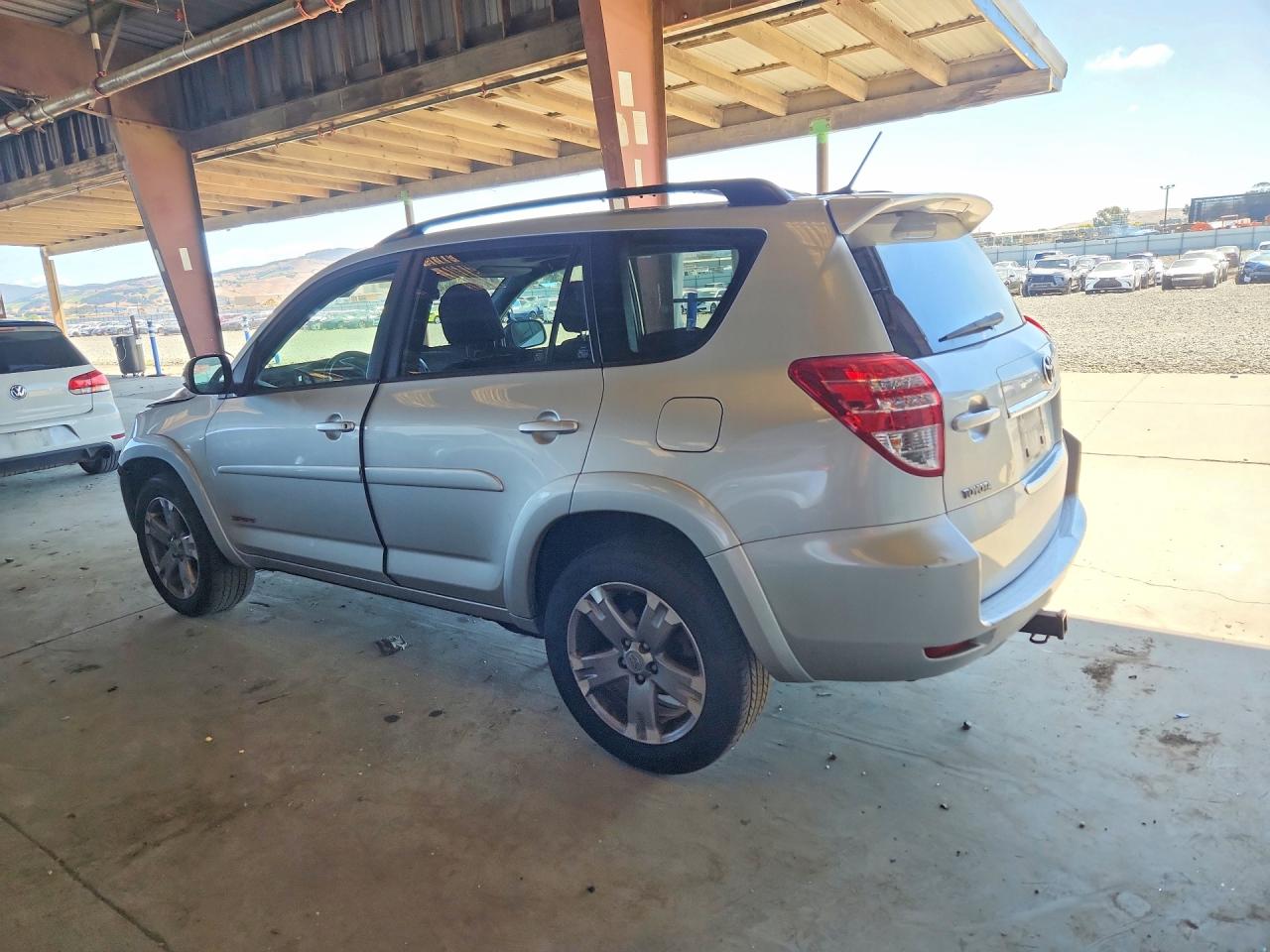 2010 Toyota Rav4 Sport Silver vin: JTMWF4DV8A5028882