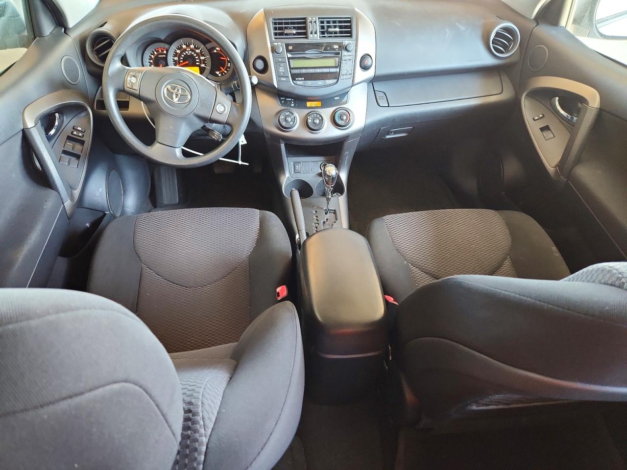 2010 Toyota Rav4 Sport Silver vin: JTMWF4DV8A5028882