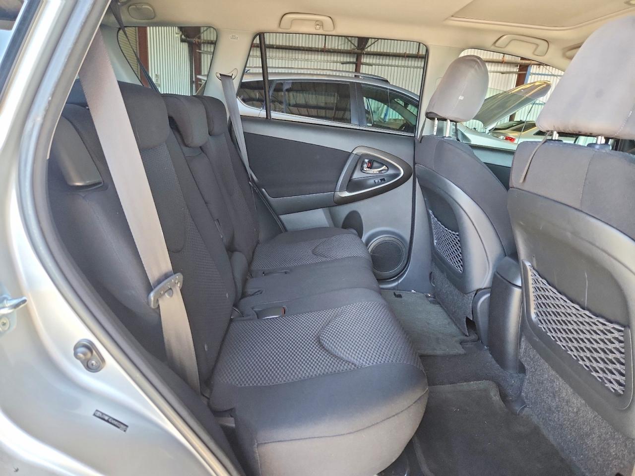 2010 Toyota Rav4 Sport Silver vin: JTMWF4DV8A5028882
