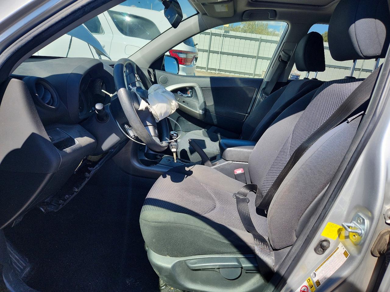 2011 Toyota Rav4 Sport Silver vin: JTMWF4DV8B5042881