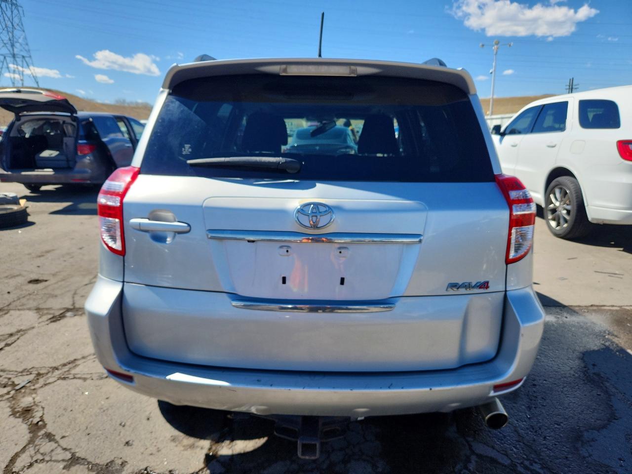 2011 Toyota Rav4 Sport Silver vin: JTMWF4DV8B5042881