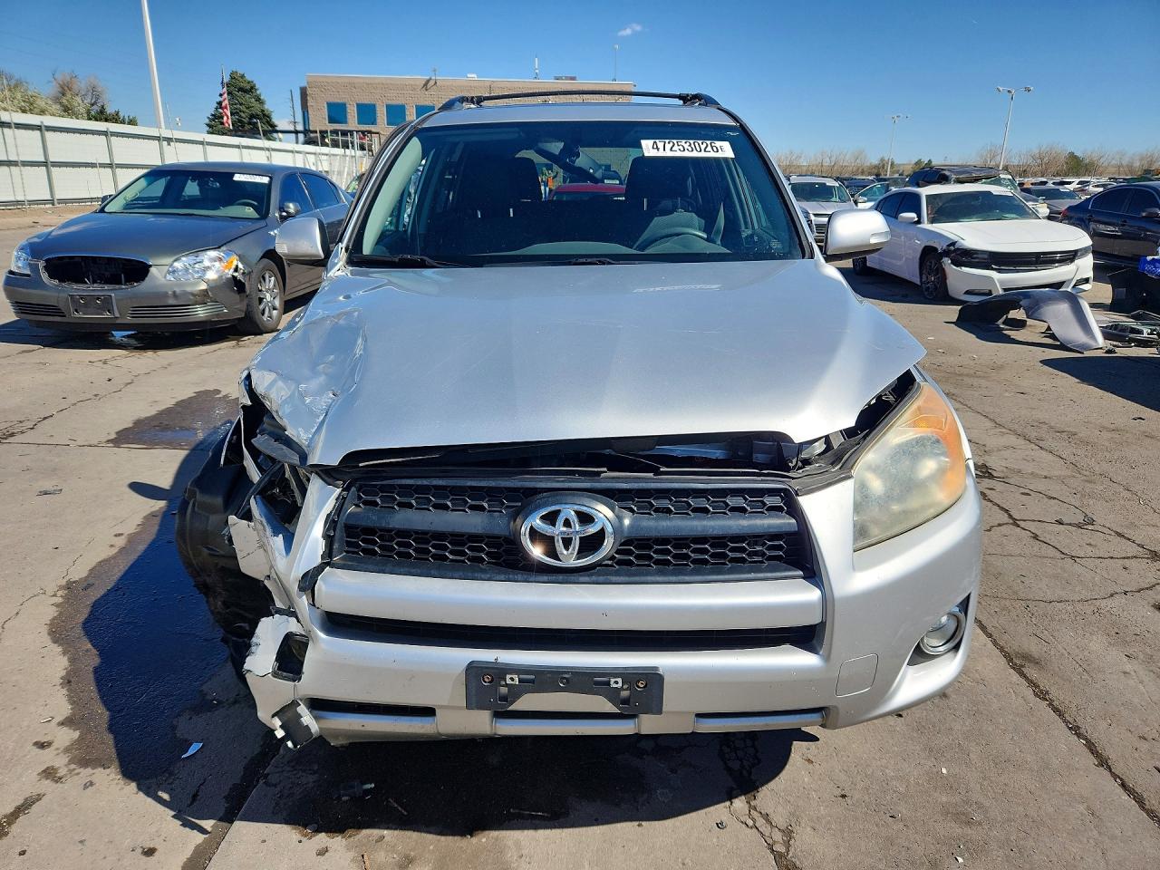 2011 Toyota Rav4 Sport Silver vin: JTMWF4DV8B5042881