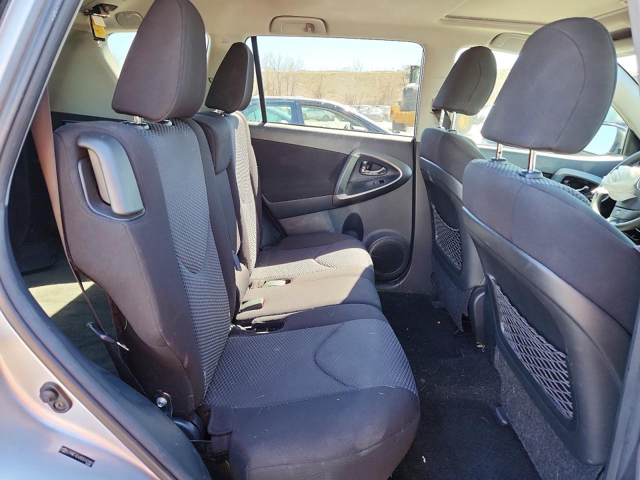 2011 Toyota Rav4 Sport Silver vin: JTMWF4DV8B5042881