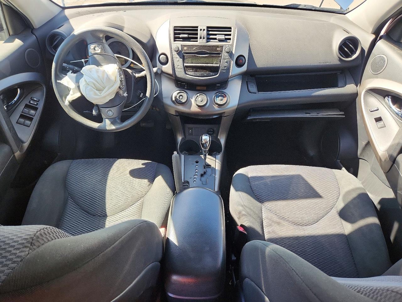 2011 Toyota Rav4 Sport Silver vin: JTMWF4DV8B5042881