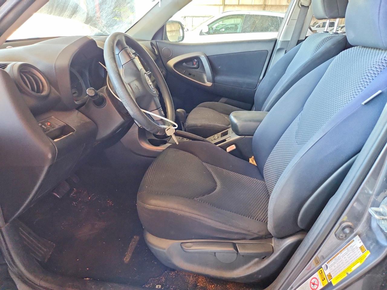 2010 Toyota Rav4 Sport Серый vin: JTMWF4DV9A5014411