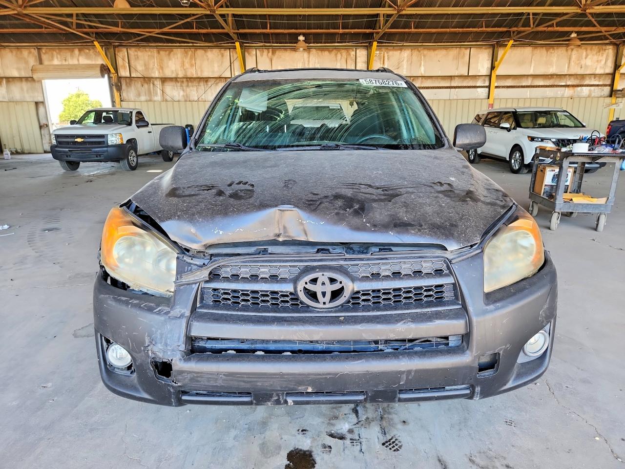 2010 Toyota Rav4 Sport Серый vin: JTMWF4DV9A5014411