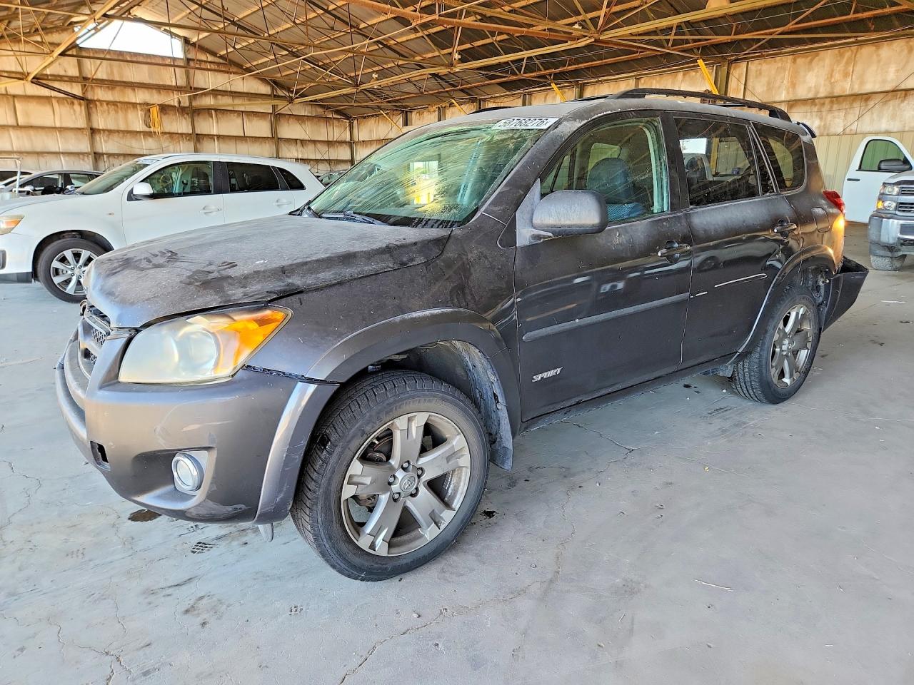 2010 Toyota Rav4 Sport Gray vin: JTMWF4DV9A5014411
