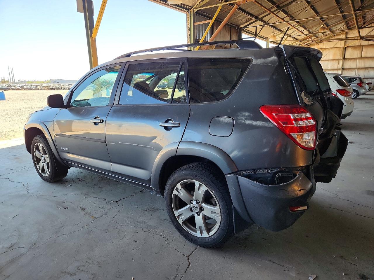2010 Toyota Rav4 Sport Серый vin: JTMWF4DV9A5014411