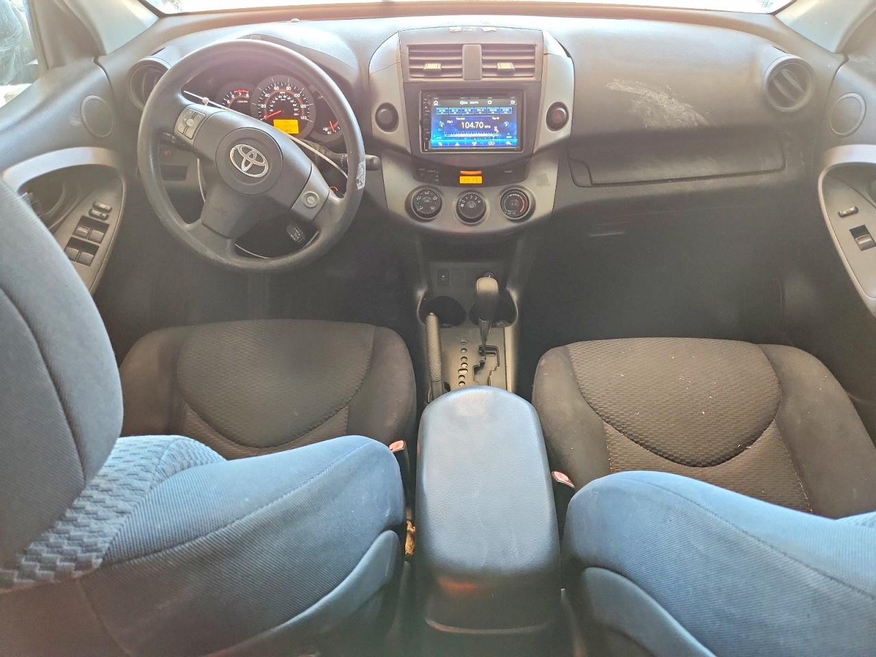 2010 Toyota Rav4 Sport Серый vin: JTMWF4DV9A5014411