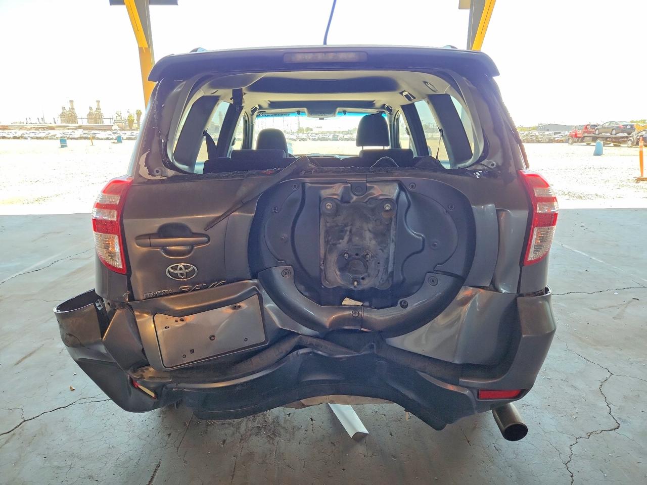 2010 Toyota Rav4 Sport Серый vin: JTMWF4DV9A5014411
