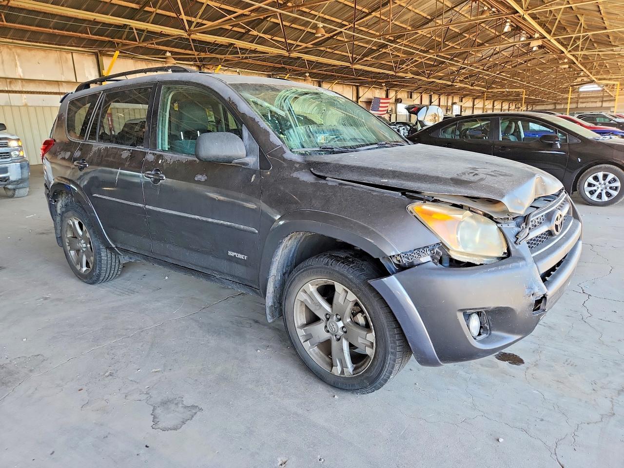 2010 Toyota Rav4 Sport Серый vin: JTMWF4DV9A5014411