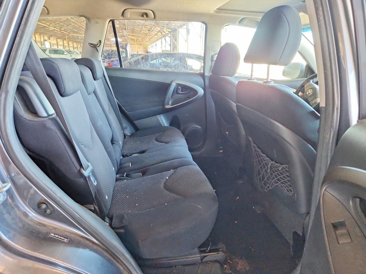 2010 Toyota Rav4 Sport Серый vin: JTMWF4DV9A5014411