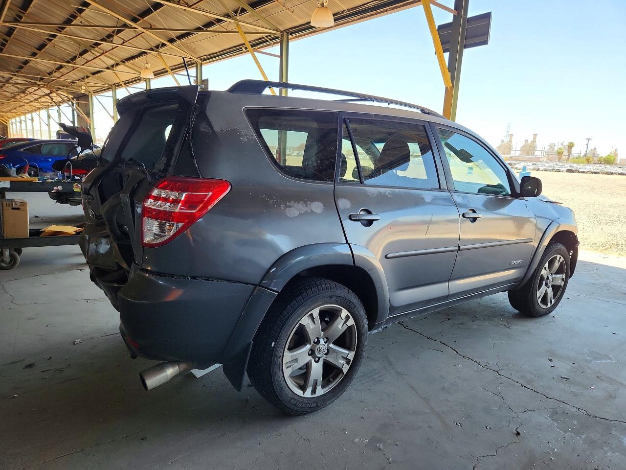 2010 Toyota Rav4 Sport Серый vin: JTMWF4DV9A5014411