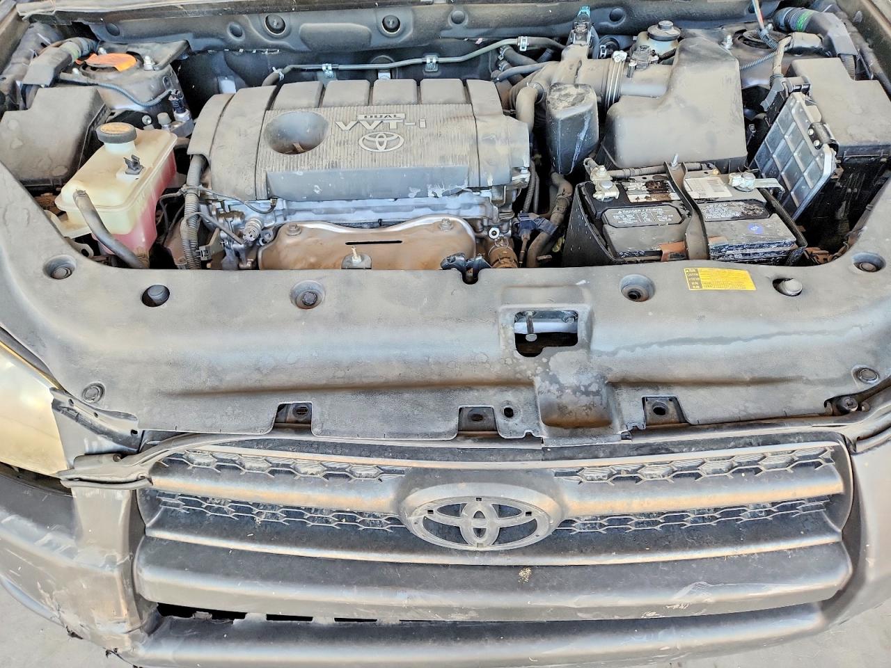 2010 Toyota Rav4 Sport Серый vin: JTMWF4DV9A5014411