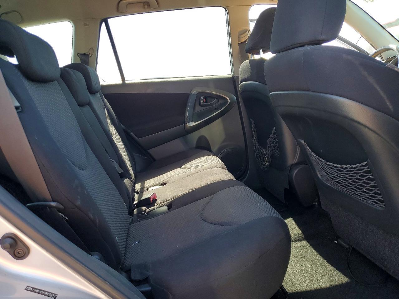 2010 Toyota Rav4 Sport Silver vin: JTMWF4DV9A5022797