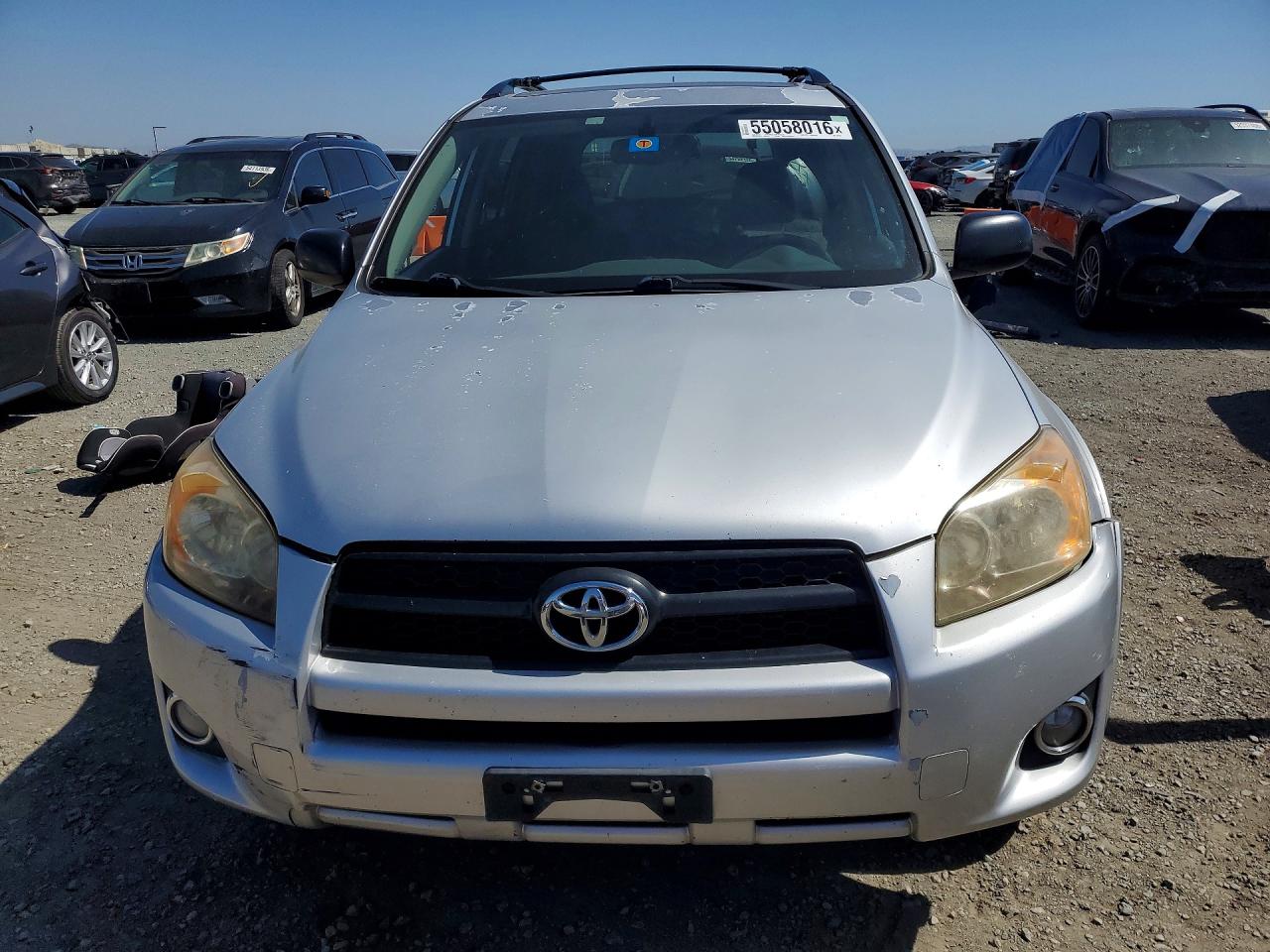2010 Toyota Rav4 Sport Silver vin: JTMWF4DV9A5022797