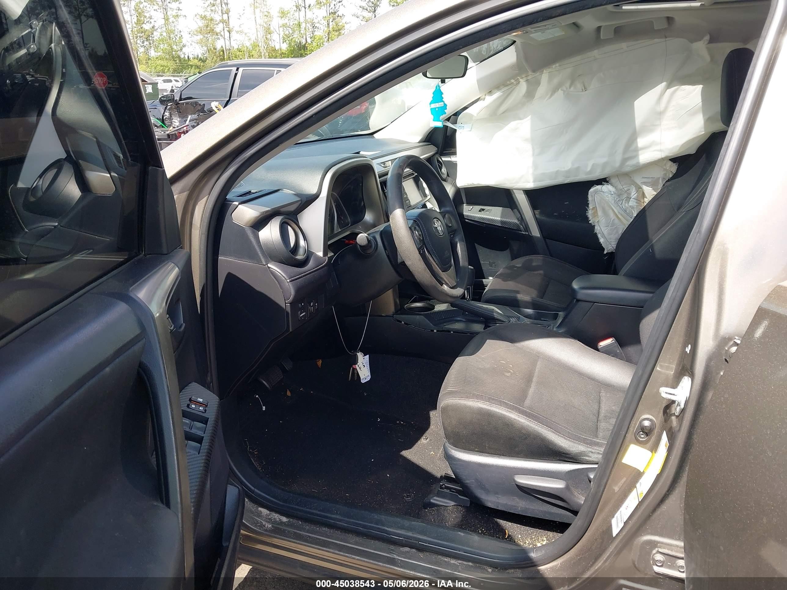 2013 Toyota Rav4 Xle Brown vin: JTMWFREV0DD002556