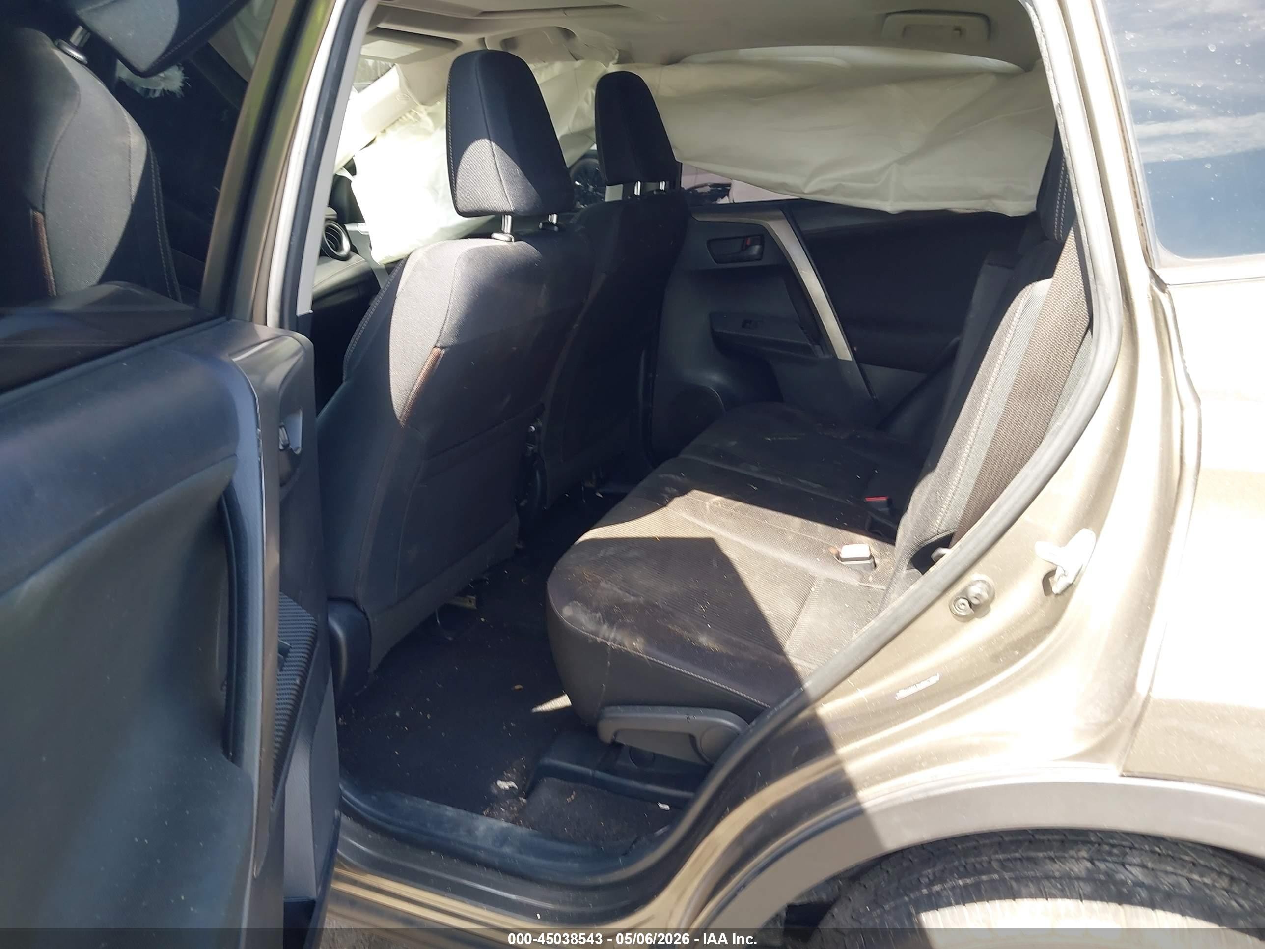 2013 Toyota Rav4 Xle Brown vin: JTMWFREV0DD002556