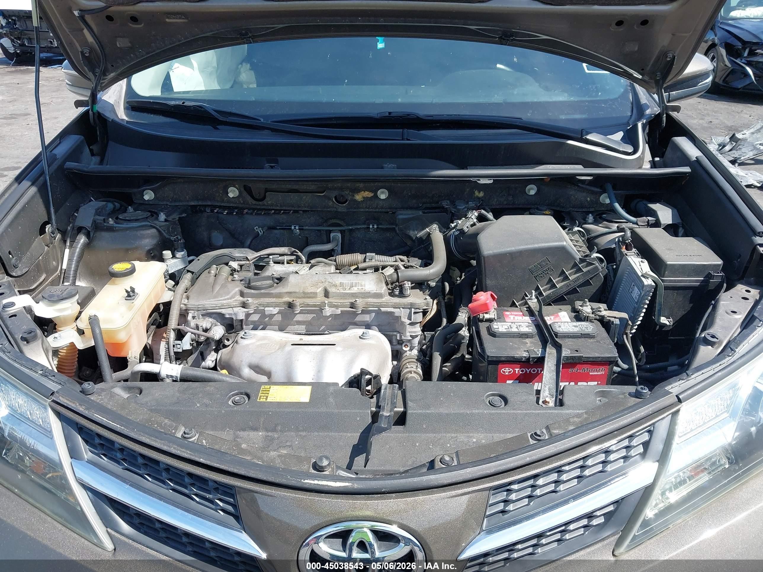 2013 Toyota Rav4 Xle Brown vin: JTMWFREV0DD002556