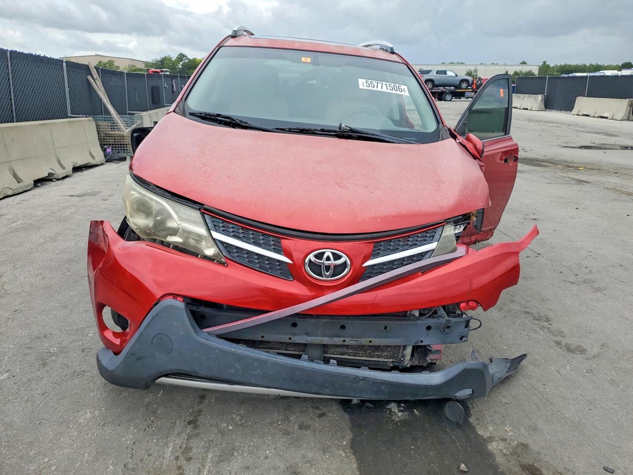 2013 Toyota Rav4 Sports Red vin: JTMWFREV0DD006073
