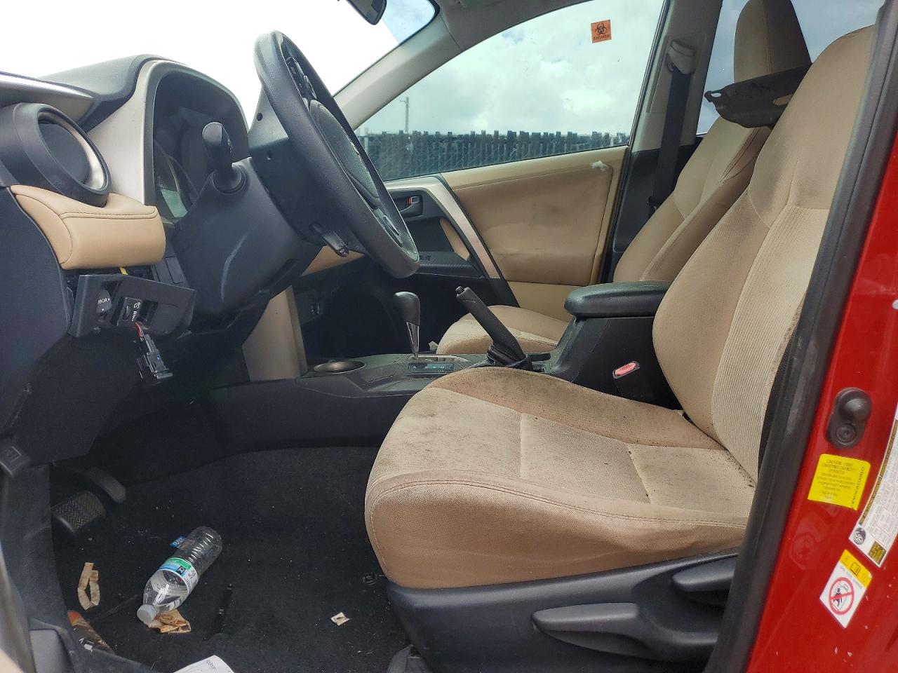 2013 Toyota Rav4 Sports Red vin: JTMWFREV0DD006073