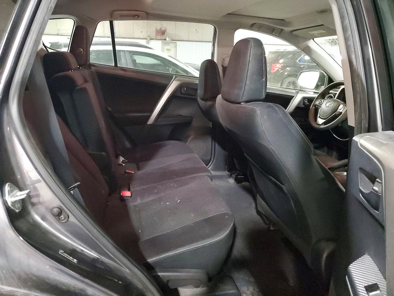 2013 Toyt Rav 4 Gray vin: JTMWFREV0DD011130