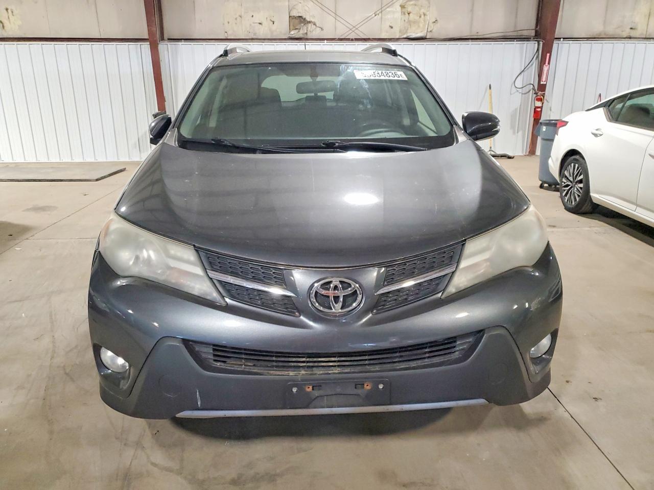 2013 Toyt Rav 4 Gray vin: JTMWFREV0DD011130