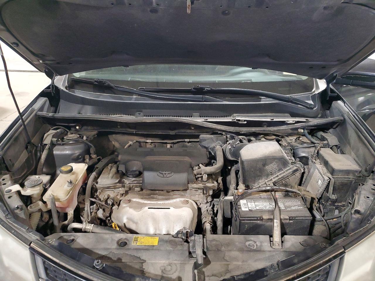 2013 Toyt Rav 4 Gray vin: JTMWFREV0DD011130