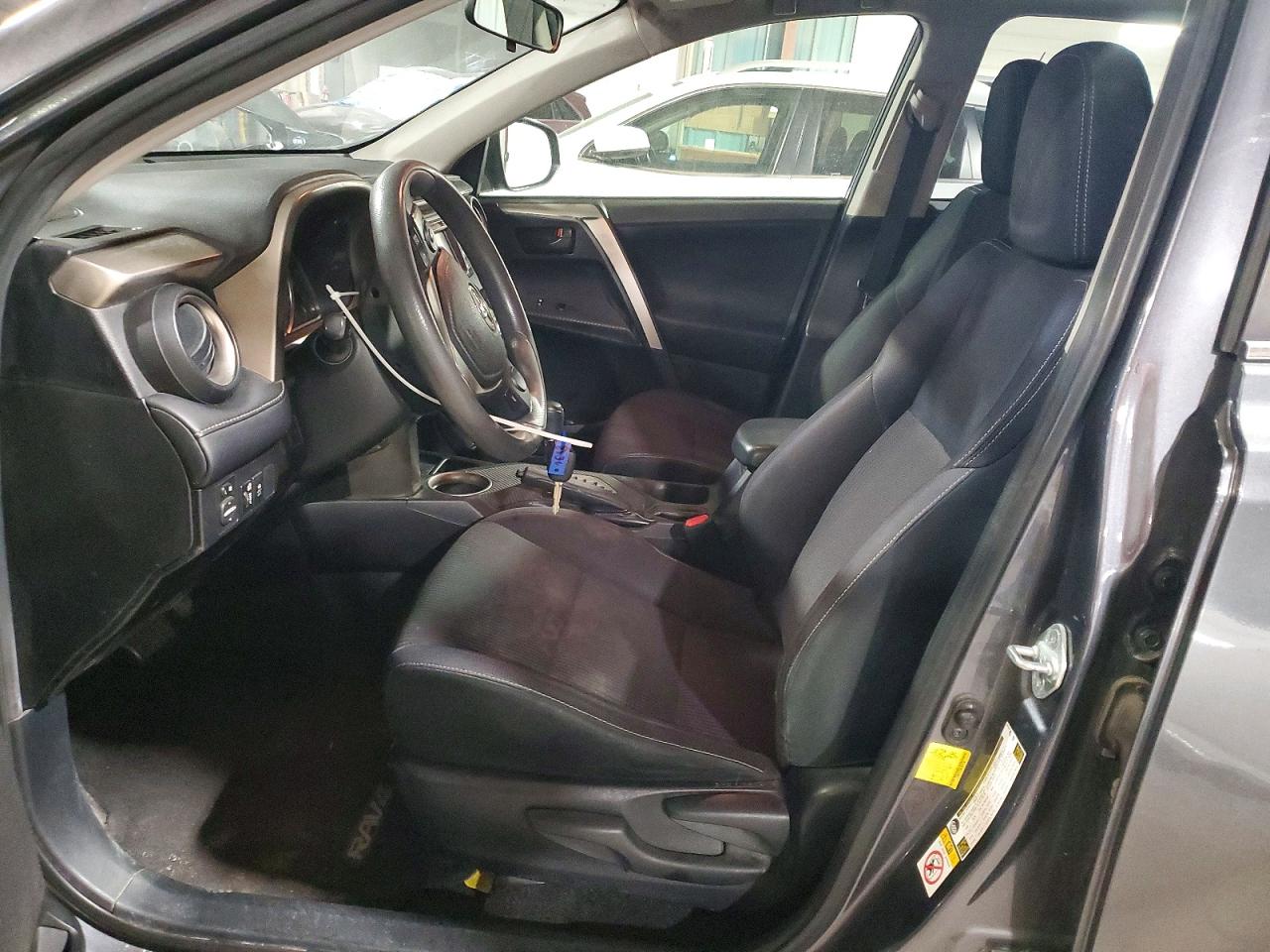 2013 Toyt Rav 4 Gray vin: JTMWFREV0DD011130