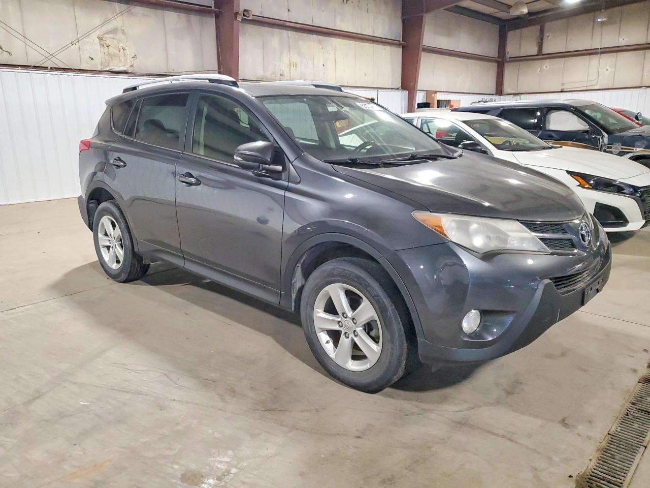 2013 Toyt Rav 4 Gray vin: JTMWFREV0DD011130