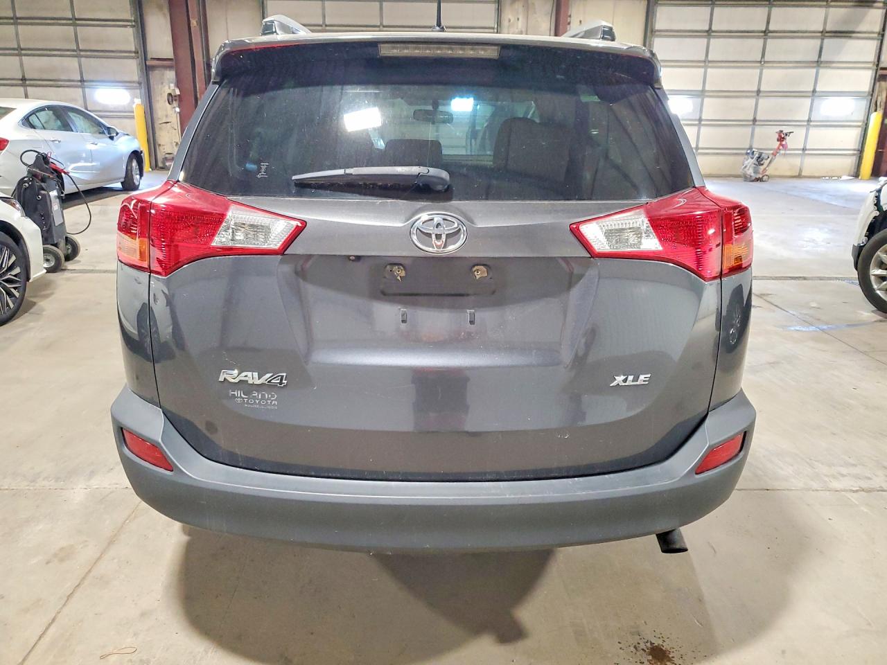 2013 Toyt Rav 4 Gray vin: JTMWFREV0DD011130