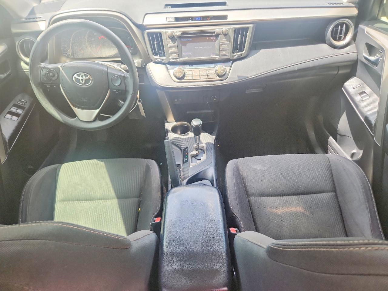 2014 Toyota Rav4 Xle Gray vin: JTMWFREV0EJ015679