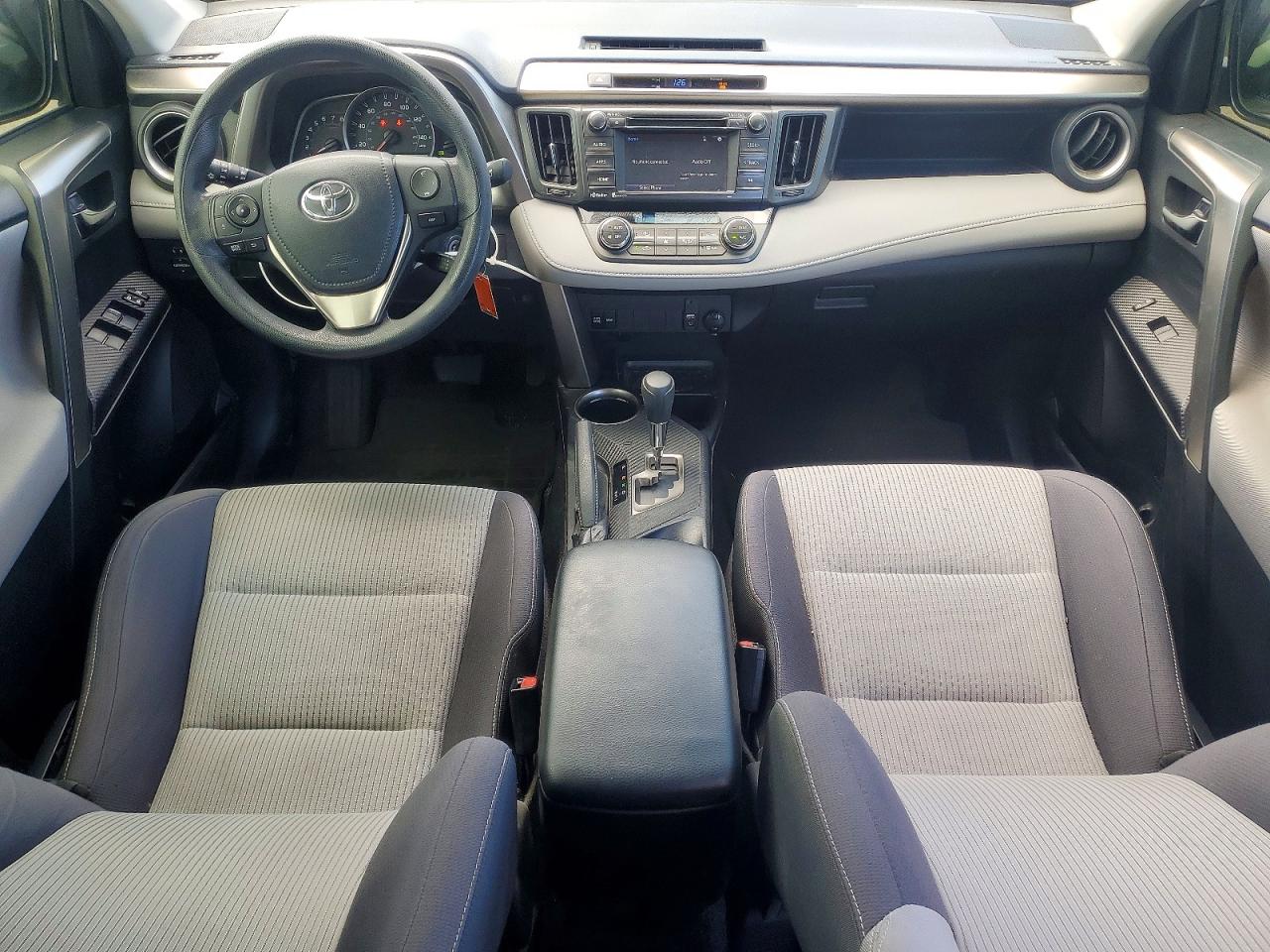2015 Toyota Rav4 Xle Серебряный vin: JTMWFREV0FJ034296