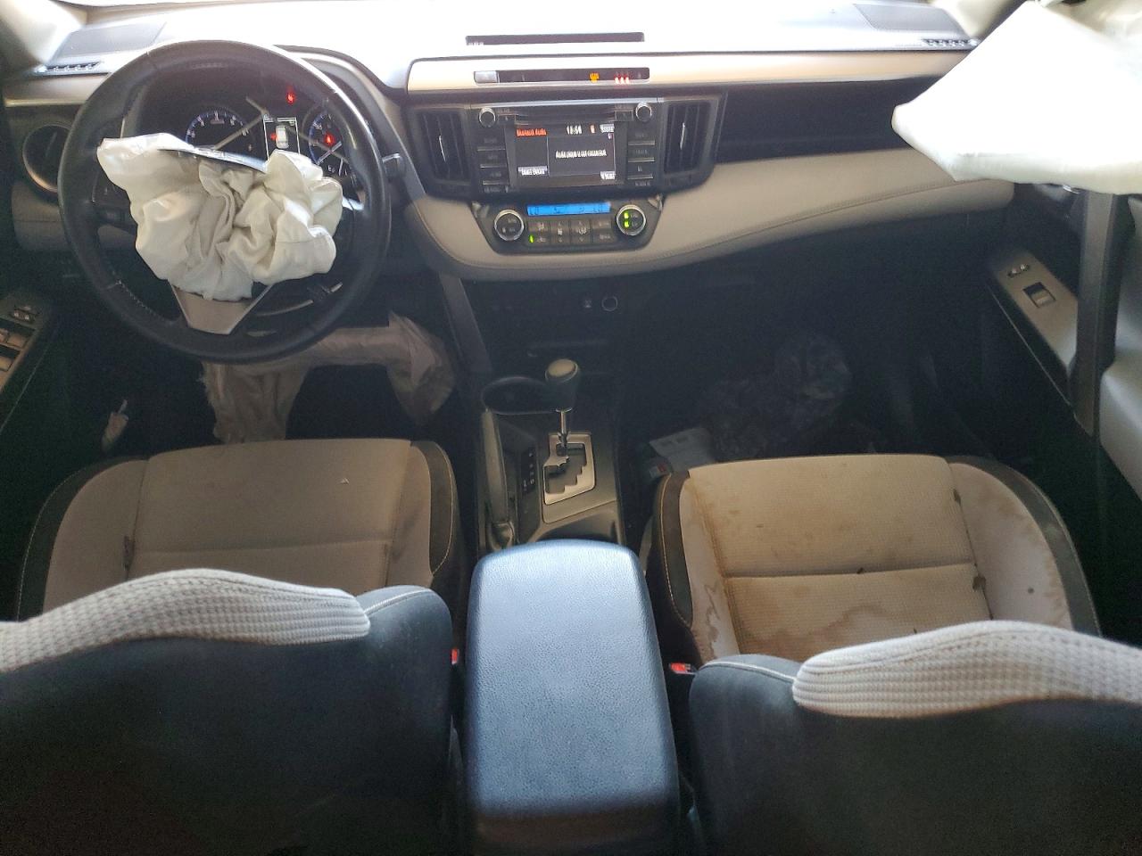 2017 Toyota Rav4 Xle Серый vin: JTMWFREV0HJ123305